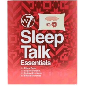 W7 Sleep Talk Essentials Set